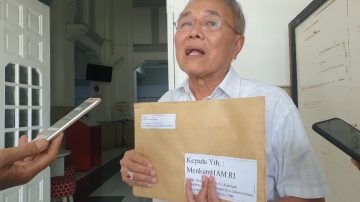 Dari Kantor Pos Yogya, Warga Ini Surati Menkumham Singgung Soal Rekomendasi Komnas HAM