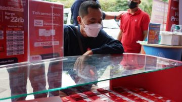 Telkomsel Jateng-DIY Siapkan 21 Posko Pelayanan dan Perkuat Jaringan di 68 Pusat Keramaian 