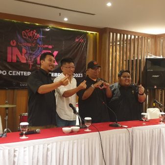 Indonesia Vape Expo 2023 Digelar 18-19 Februari di JEC