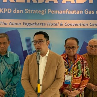 Raker ADPMET di Yogya, Ridwan Kamil Koitmen Perjuangkan Keadilan Daerah Penghasil Migas