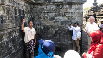 ASEAN IIDC Cultural Visit, Memaknai Harmoni Melalui Peninggalan Budaya Bangsa