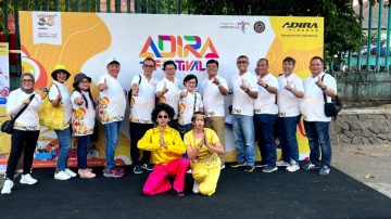 Adira Festival Yogyakarta : Selebrasi Warna Warni Dalam Harmoni Turut Meriahkan Perayaan Ke-267 Kota Yogyakarta