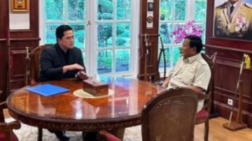 Erick Thohir Dukung Penuh Program Ekonomi Syariah Gibran, Ini Alasannya