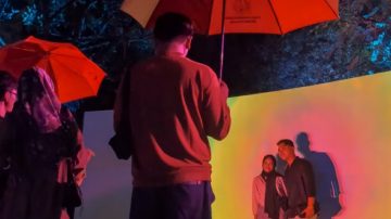 Kerennya Destinasi Baru Kaki Merapi : Luma Roots Lightspace