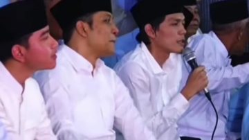 Gus Iqdam: Mas Gibran Nggak Usah Khawatir, di Belakang Panjenengan Ada Saya