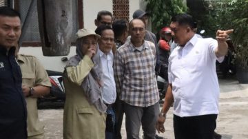 Pastikan Bahan Sesuai Kontrak, Komisi C DPRD Jogja Tinjau Langsung Proyek Penguatan Talud Code