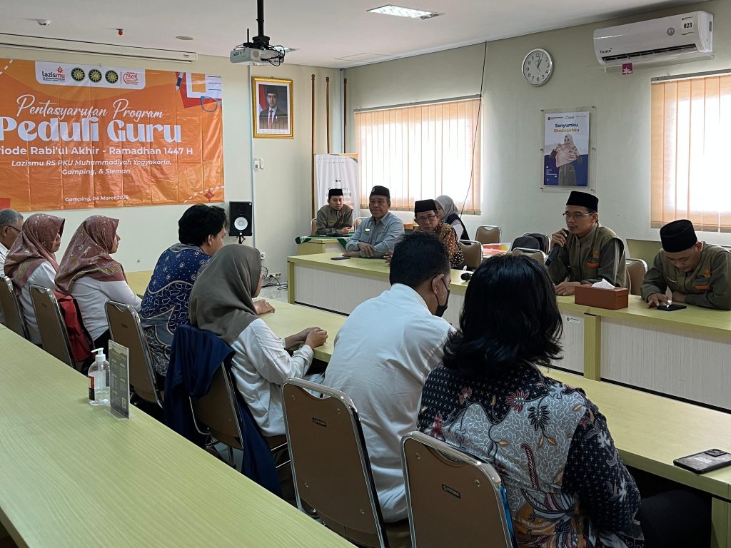 Zakat Profesi Dokter PKU Kuatkan 15 Guru di DIY Lewat Program Peduli Guru