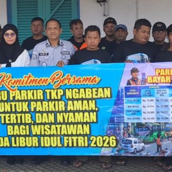 Jukir TKP Ngabean Komitmen Tidak Nuthuk Selama Libur Lebaran