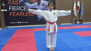 Dari Jogja untuk Dunia: Jasmine Ashadiya Harumkan Nama Indonesia di Kejuaraan Karate Malaysia