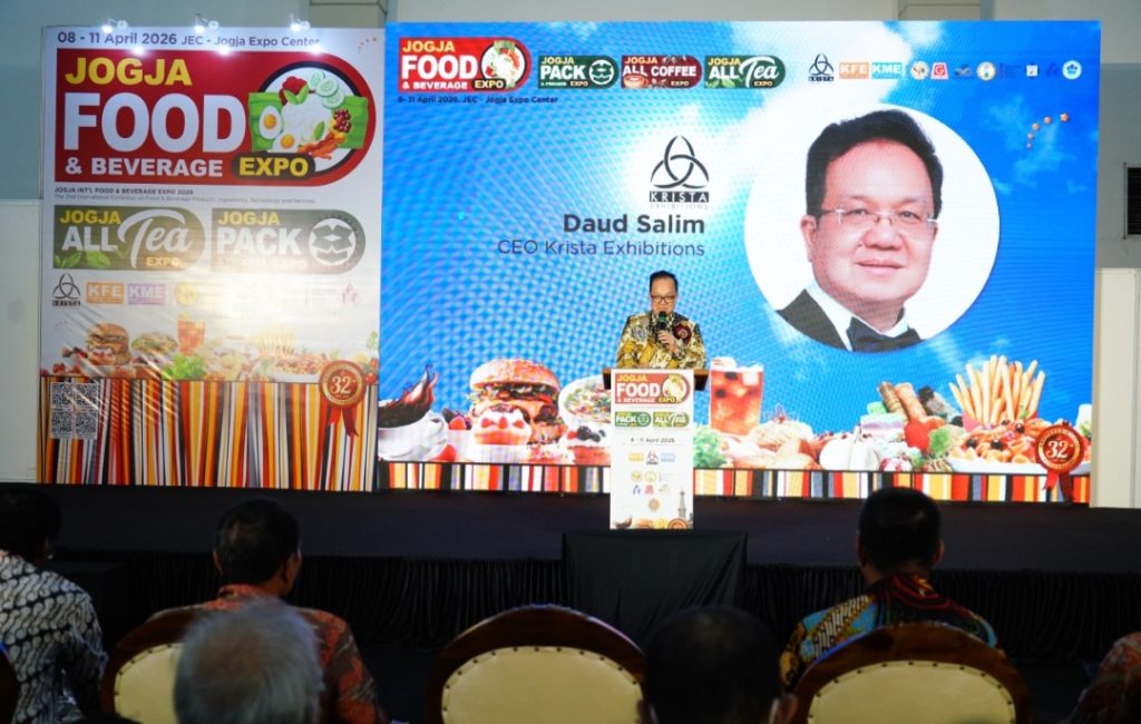 Buruan Ke JEC, Mulai 8-11 April Ada Jogja Food & Beverage Expo 2026