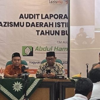Audit Laporan Keuangan 2025, Lazismu DIY Gandeng KAP Abdul Hamid & Rekan : Jaga Amanah Publik​