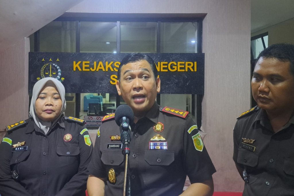 Dugaan Korupsi Dana Hibah Wisata, Kejari Tahan Anak Mantan Bupati Sleman