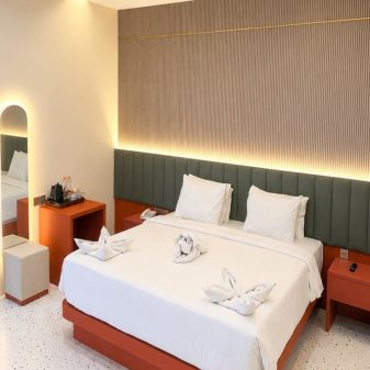 Nikmati Udara Sejuk Merapi dan Fasilitas Lengkap Berkonsep Jepang di Onsen Resort Kaliurang