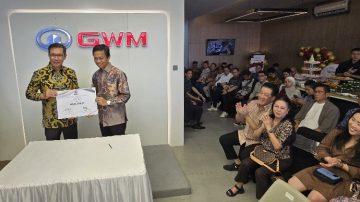 Perluas Jaringan Domestik, Inchcape GWM Indonesia Resmikan Diler Terpadu ke-20 di Yogyakarta​