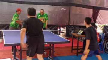 Dorong Prestasi Generasi Muda, Turnamen Pingpong Ketua DPRD Cup 2026 Resmi Dimulai di Kota Yogyakarta