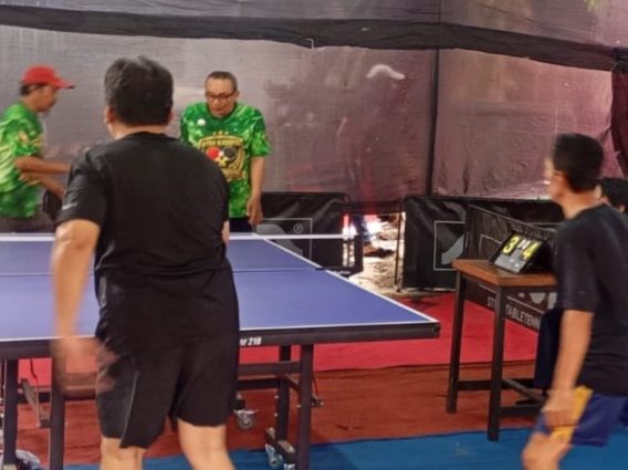 Dorong Prestasi Generasi Muda, Turnamen Pingpong Ketua DPRD Cup 2026 Resmi Dimulai di Kota Yogyakarta