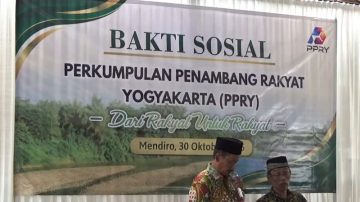 Sapa Warga Gulurejo Melalui Bakti Sosial, Penambang Rakyat Sungai Progo Desak Legalitas Pompa Hidrolik