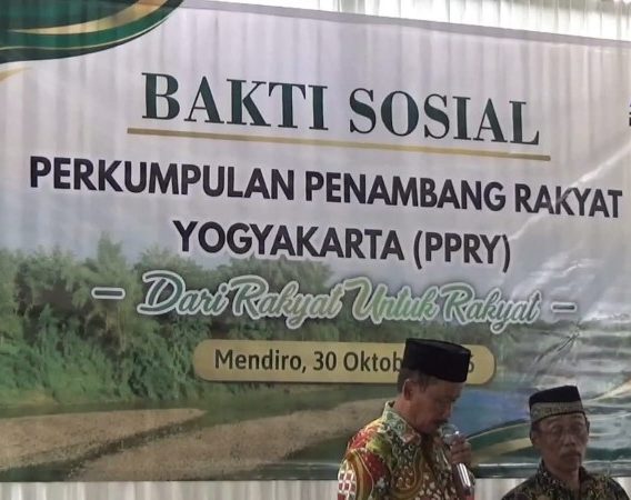 Sapa Warga Gulurejo Melalui Bakti Sosial, Penambang Rakyat Sungai Progo Desak Legalitas Pompa Hidrolik