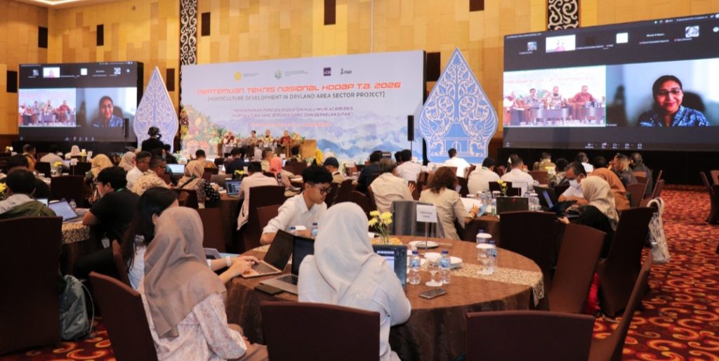 Kementan Pacu Daya Saing Petani Lewat Koperasi dan Genjot Ekspor Hortikultura Lahan Kering