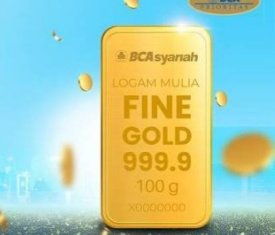BCA Syariah Perluas Pilihan Portofolio, Hadirkan Pembiayaan Emas Galeri 24 dan Hartadinata