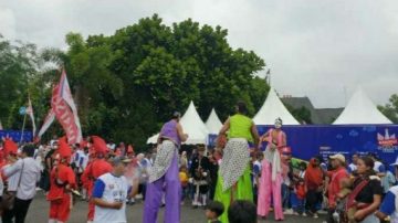 Meriah, Perhelatan Daihatsu Kumpul Sahabat Jogja di Museum Gunungapi Merapi