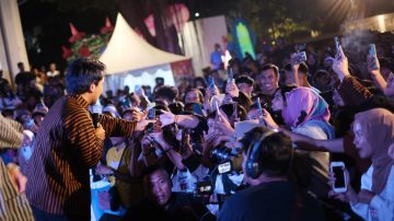 Lanjut ke Jogja, PYCH Asuhan BIN Gelar Gebyar Kemerdekaan Dari Papua untuk Indonesia