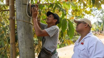 Warga Kulon Progo Kini Tak Khawatir Keluar Rumah saat Malam setelah Dapat Bantuan Penerangan Jalan dari Orang Muda Ganjar