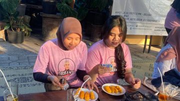 Srikandi Ganjar Berikan Bekal Pelatihan Membuat Camilan, Ternyata Ini Tujuannya