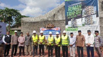 Disiapkan 4 Lantai, Masjid An-nashir Nitikan Bangun Rumah Tahfidz Al Qur’an