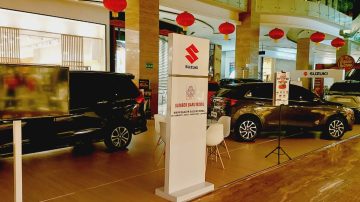 Suzuki Day di Pakuwon Mall, Semua Line Up Produk Dipamerkan Dengan Promo Menarik