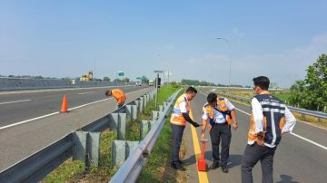 Wujudkan Fasilitas Berkeselamatan, Kemenhub Terus Tingkatkan Aspek Keselamatan Jalan