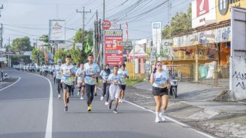 Fun Run & Walk Bergerak 1912, Sehat Sambil Gembira Sambut Pemilu 2024