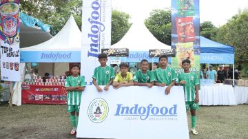 Lanjutkan Kerjasama, Indofood Bersinergi Dengan PSSUntuk Sebarkan Semangat dan Nilai Positif