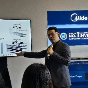 Midea Luncurkan AC Inverter ½ PK Hemat Listrik di Jogja, Ini Spesifikasinya