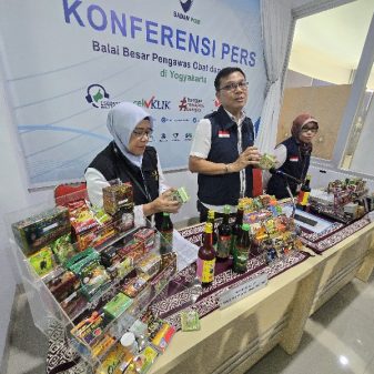 Jalankan Fungsi Pengawasan dan Penindakan, BBPOM Jogja Temukan Produk Dengan Kandungan Bahaya