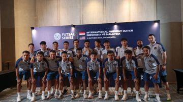 Laga Futsal Persahabatan Timnas Indonesia vs Malaysia Di Yogya, Ini Kata Pelatih