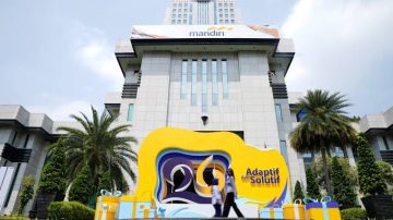 Bank Mandiri Hadirkan Pasar Murah di 260 titik seluruh Indonesia Peringati HUT 26