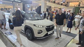 Amplaz Yogyakarta Jadi Lokasi Pameran Suzuki Fronx Sebelum Resmi Diluncurkan Akhir Mei