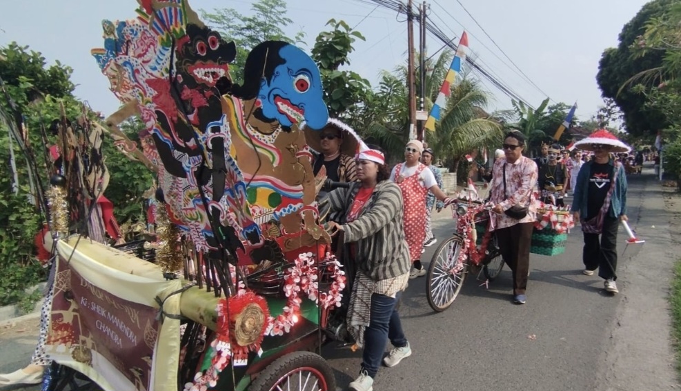 Serunya Karnaval Budaya di Karangjambe Hingga Dipuji Wabup Bantul
