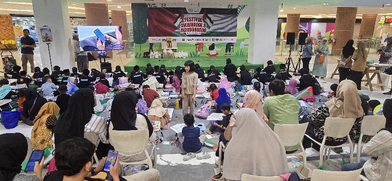 LazisMU dan LazisNU DIY Bersatu: Kolaborasi Kemanusiaan Wujudkan Deklarasi ‘Anak-anak Peduli Gaza’