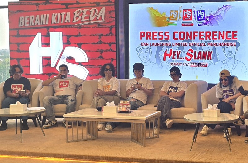 Rokok HS Gandeng Slank Gelar Tour 10 Kota, Dimulai Dari Jogja
