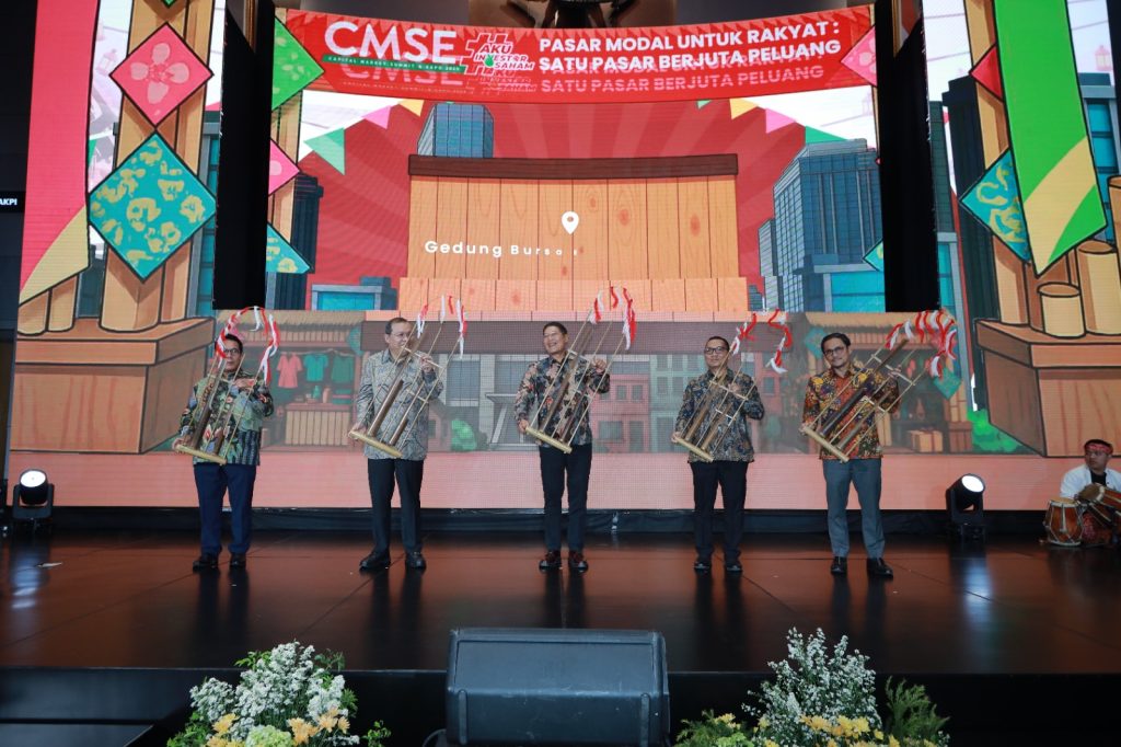 Dorong Inklusi dan Literasi, CMSE 2025 Sajikan Peran Pasar Modal dalam Pemberdayaan Ekonomi Rakyat