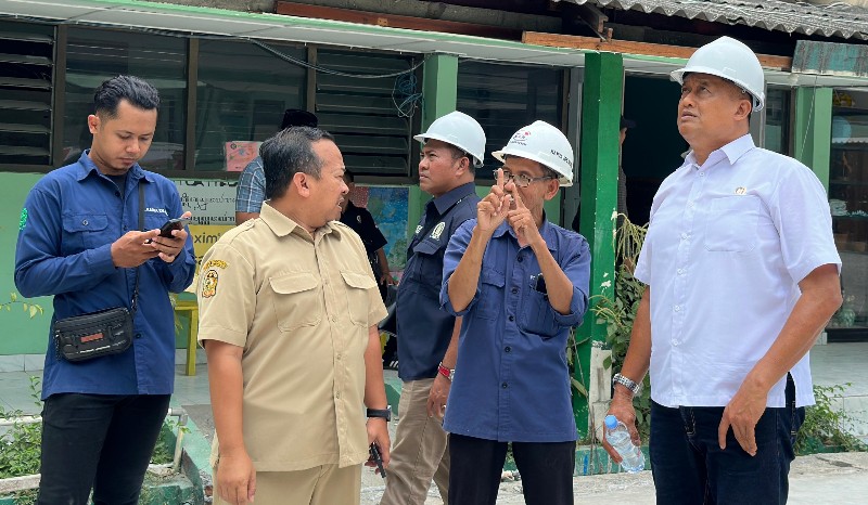 Dorong Prestasi, Komisi C DPRD Yogya Pastikan Kualitas Bangunan Baru dan Lama Sekolah
