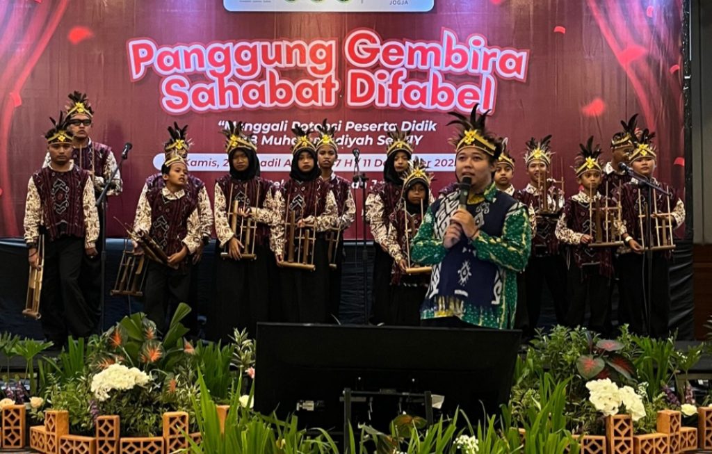 PKU Muhammadiyah dan Lazismu DIY Dorong Perubahan Persepsi Lewat Ekspresi Difabel
