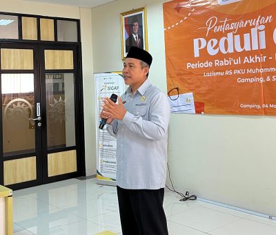 Zakat Profesi Dokter PKU Kuatkan 15 Guru di DIY Lewat Program Peduli Guru
