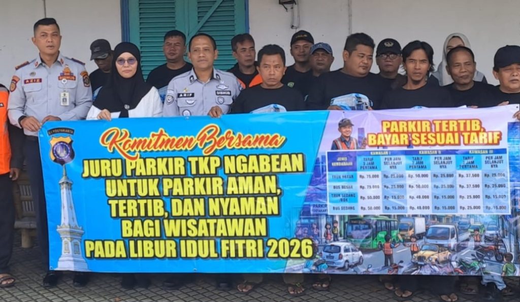 Jukir TKP Ngabean Komitmen Tidak Nuthuk Selama Libur Lebaran