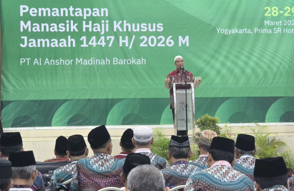 Siapkan Keberangkatan 193 Jemaah Haji Khusus 2026, Al Anshor Tours Tekankan Kemandirian Ibadah dan Kesiapan Digital