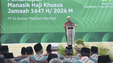 Siapkan Keberangkatan 193 Jemaah Haji Khusus 2026, Al Anshor Tours Tekankan Kemandirian Ibadah dan Kesiapan Digital