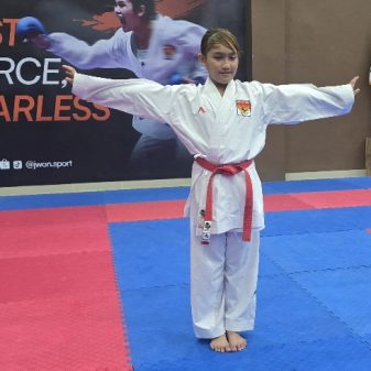 Dari Jogja untuk Dunia: Jasmine Ashadiya Harumkan Nama Indonesia di Kejuaraan Karate Malaysia
