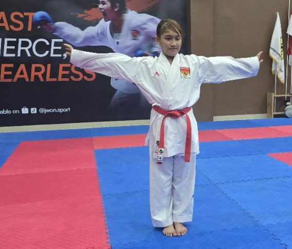 Dari Jogja untuk Dunia: Jasmine Ashadiya Harumkan Nama Indonesia di Kejuaraan Karate Malaysia